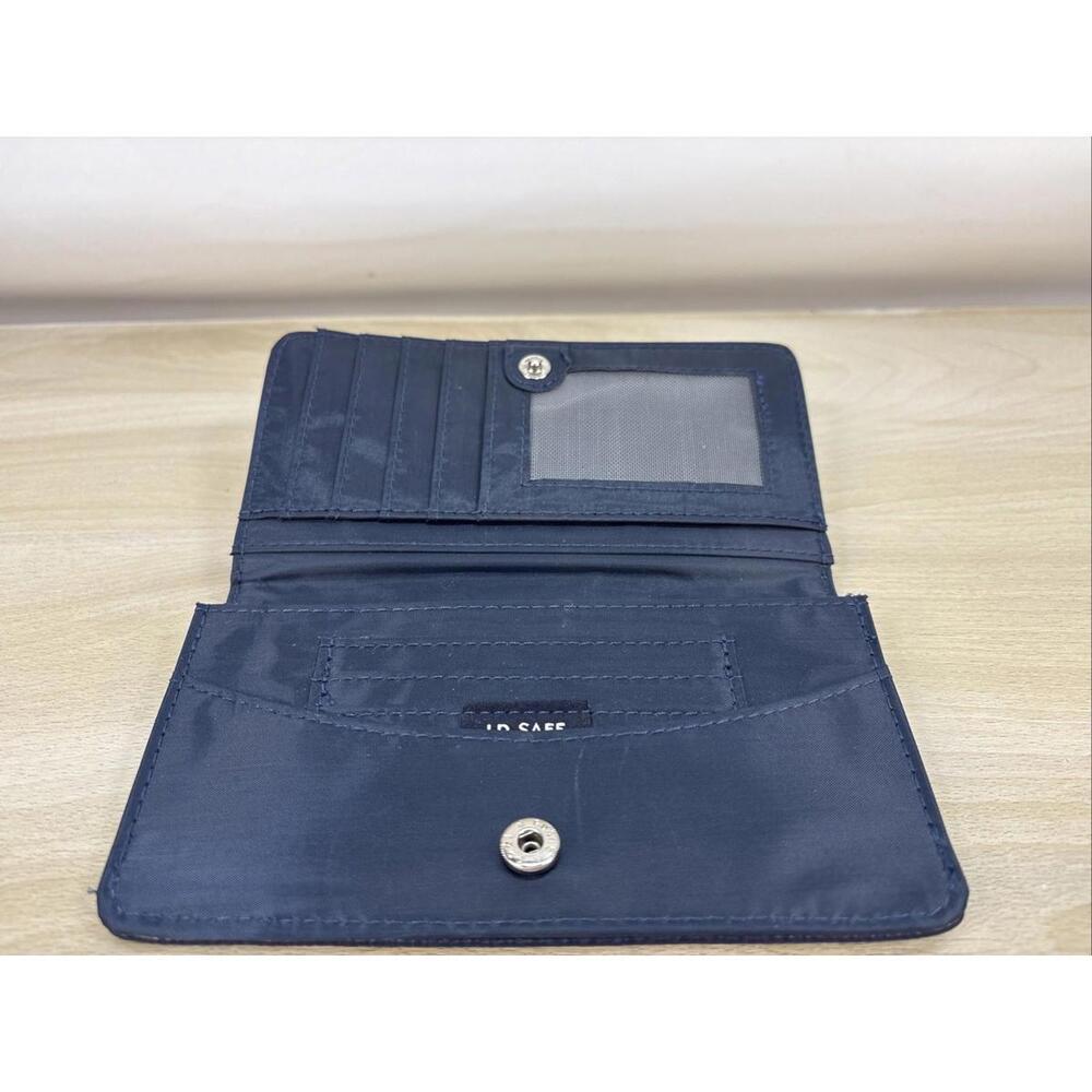 Nautica Plain Sailing Mnoney Manager- Navy - Picture 3 of 9